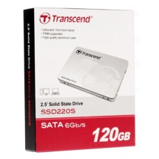 Transcend SSD220S 2.5" SSD SATA III 6Gb/s Internal 120GB SSD